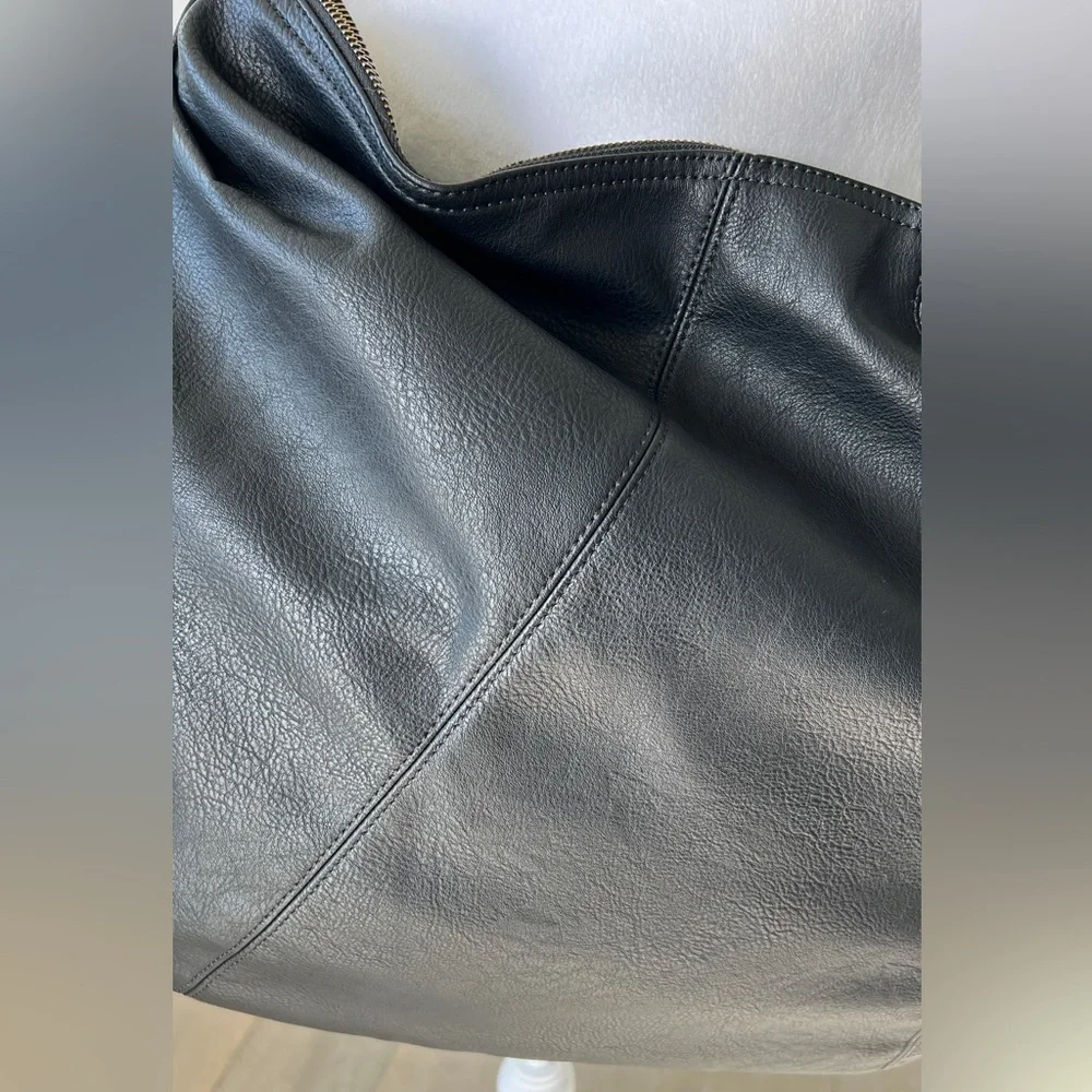 Free People Black Hobo Bag - Picture 14 of 16